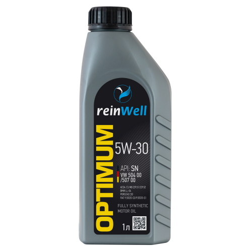 Моторное масло 5W-30 API SN, VW 504.00/507.00 - 1 л Моторное масло 5W-30 API SN, VW 504.00/507.00 - 1 л