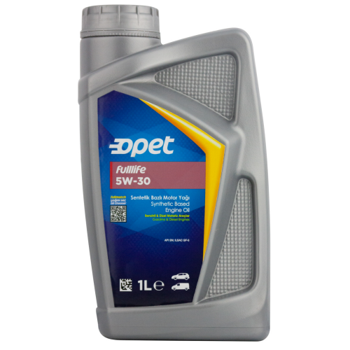 Синтетическое моторное масло Fulllife 5W-30 - 1 л Синтетическое моторное масло Fulllife 5W-30 - 1 л