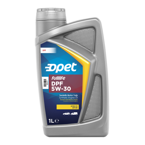 Синтетическое моторное масло Fulllife DPF 5W-30 - 1 л Синтетическое моторное масло Fulllife DPF 5W-30 - 1 л