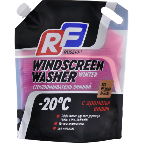 Стеклоомыватель зимний - 20°С - 3,5 л Стеклоомыватель зимний - 20°С - 3,5 л