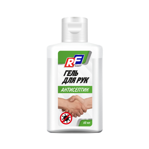 Гель антисептический для рук (60 мл) - 0,06 л Гель антисептический для рук (60 мл) - 0,06 л
