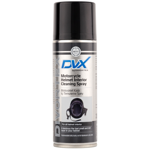Cпрей для очистки внутренней поверхности шлема Motorcycle Helmet Interior Cleaning Spray - 0,2 л Cпрей для очистки внутренней поверхности шлема Motorcycle Helmet Interior Cleaning Spray - 0,2 л