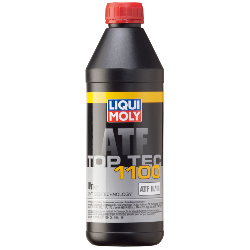 Синтетическое трансмиссионное масло для АКПП Top Tec ATF 1100 - 1 л Синтетическое трансмиссионное масло для АКПП Top Tec ATF 1100 - 1 л