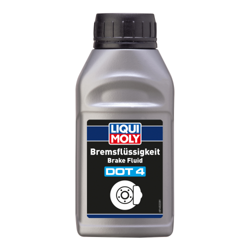 Тормозная жидкость Bremsflussigkeit DOT 4 - 0,25 л Тормозная жидкость Bremsflussigkeit DOT 4 - 0,25 л